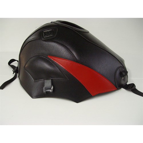 Bagster tank cover ZZR 600 - black / red