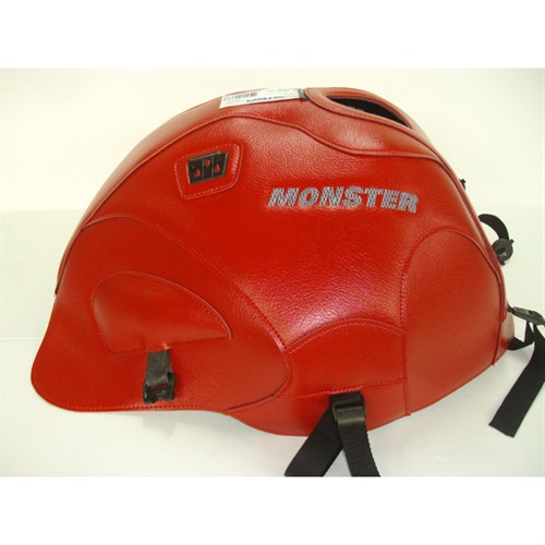 Bagster tank cover MONSTER 600 / 750 / 800 / 900 - red