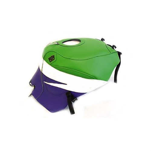 Bagster tank cover ZX 9R NINJA - green / white / lilac