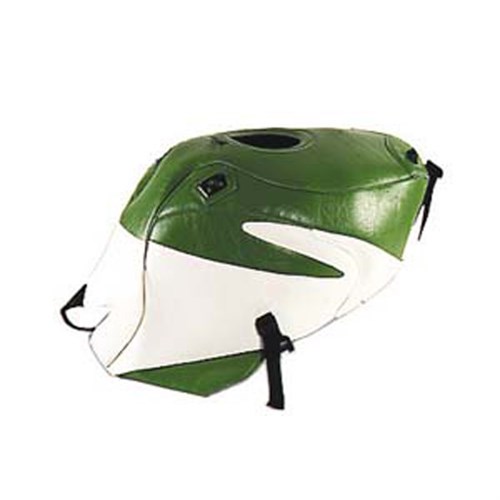 Bagster tank cover ZX 9R NINJA - green / white