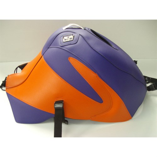 Bagster tank cover ZX 9R NINJA - dark purple / orange