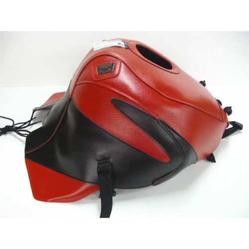 Bagster tank cover ZX 9R NINJA - red / black