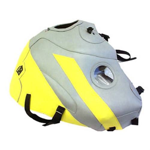 Bagster tank cover R 1100 GS / R1150 GS / R850 GS - light grey / sun yellow