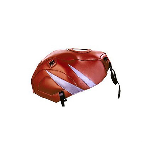 Bagster tank cover RF 900R light claret / steel grey