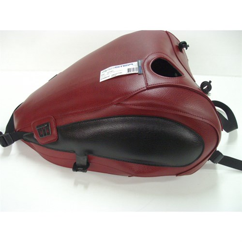 Bagster tank cover VT 1100C - light claret / black