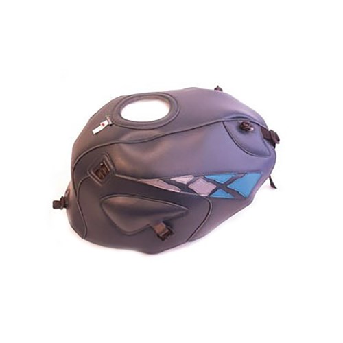Bagster tank cover CB 500 / CB 500S - arctic / periwinkle blue / steel grey