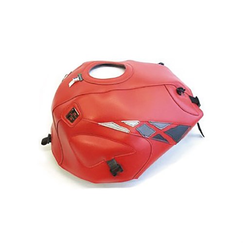 Bagster tank cover CB 500 / CB 500S - red / anthracite / light grey