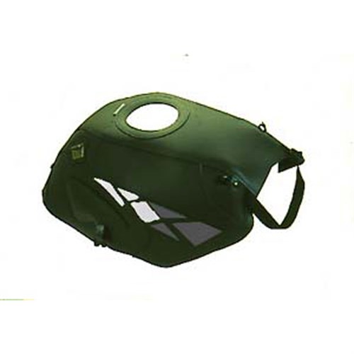 Bagster tank cover CB 500 / CB 500S - dark green / arctic green / light grey