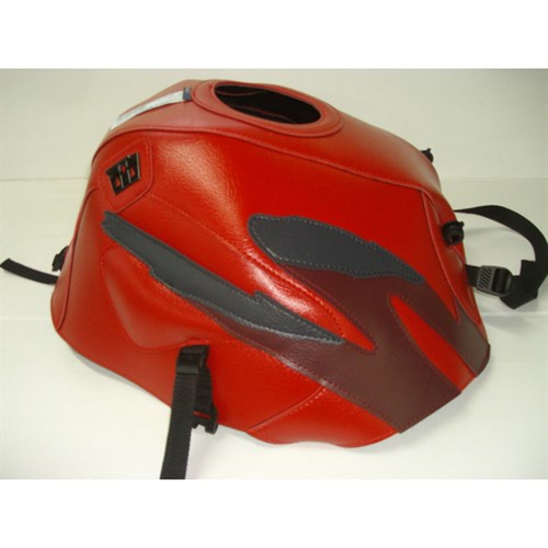 Bagster tank cover CB 500 / CB 500S - red / dark claret / anthracite