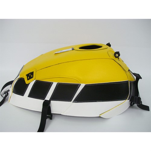 Bagster tank cover XJR 1200 / XJR 1300 - yellow / black / white