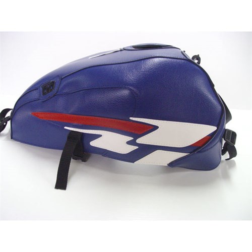 Bagster tank cover XJR 1200 / XJR 1300 - baltic blue / white / red