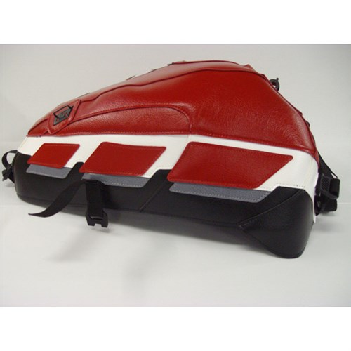 Bagster tank cover XJR 1200 / XJR 1300 - red / white / black