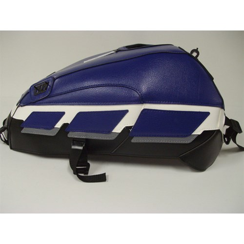 Bagster tank cover XJR 1200 / XJR 1300 - blue / white / black