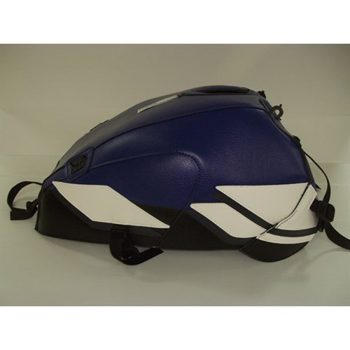 Bagster tank cover XJR 1200 / XJR 1300 - baltic blue / black / white