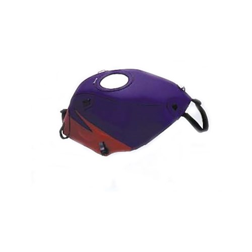 Bagster tank cover ZX 6R - dark purple / red