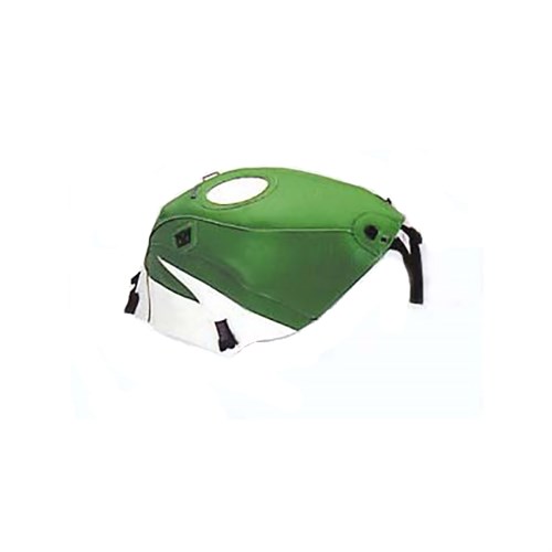 Bagster tank cover ZX 6R - green / white