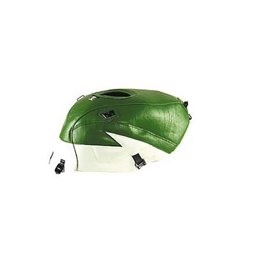 Bagster tank cover ZX 6R - green / white 96