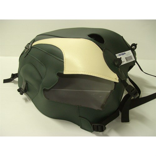 Bagster tank cover THUNDERBIRD 900 - dark green / cream