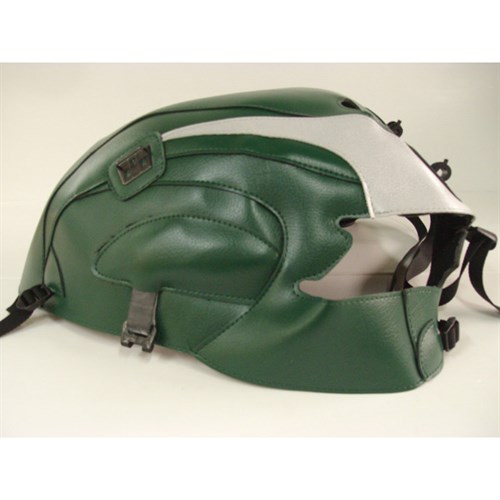 Bagster tank cover THUNDERBIRD 900 - clover green / light grey