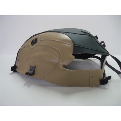 Bagster tank cover THUNDERBIRD 900 - dark green / champagne