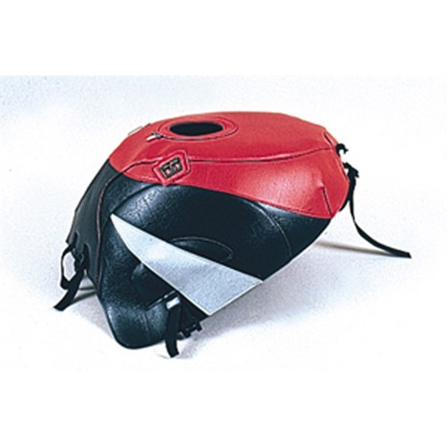 Bagster tank cover GSX 600R / GSX 750R - red / black / grey