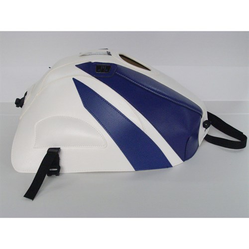 Bagster tank cover GSX 600R / GSX 750R - white / baltic blue / blue