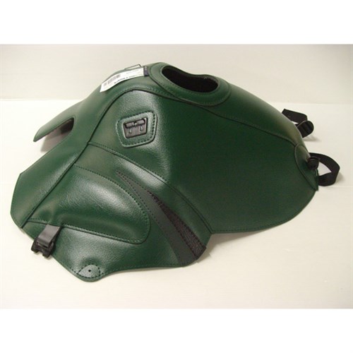 Bagster tank cover TDM 850 - clover green / black