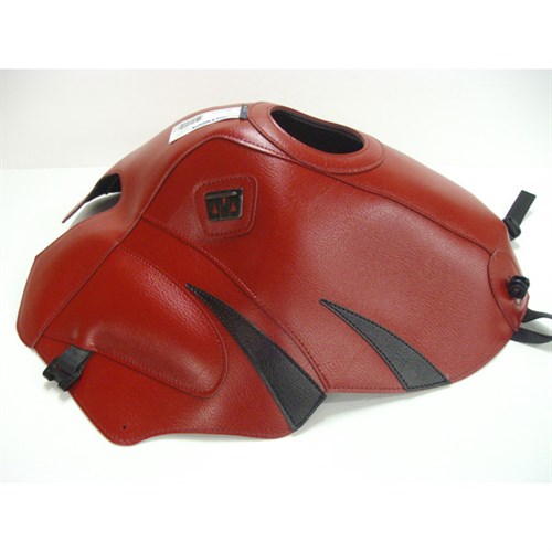 Bagster tank cover TDM 850 - dark red / black