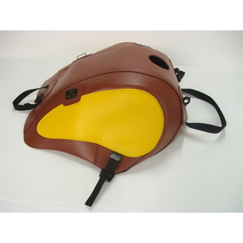 Bagster tank cover 1100 CALIFORNIA EV - chocolate / yellow