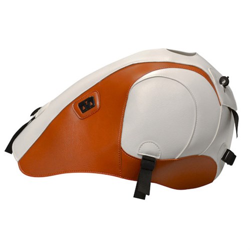 Bagster tank cover 1100 CALIFORNIA EV - pumpkin / white