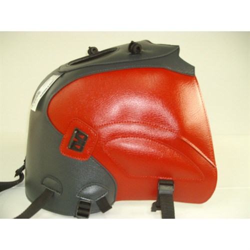 Bagster tank cover XF 650 FREEWIND - anthracite / red