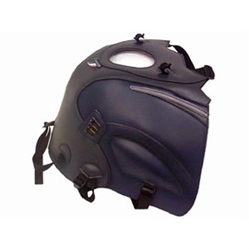 Bagster tank cover XF 650 FREEWIND - anthracite / dark blue / steel grey
