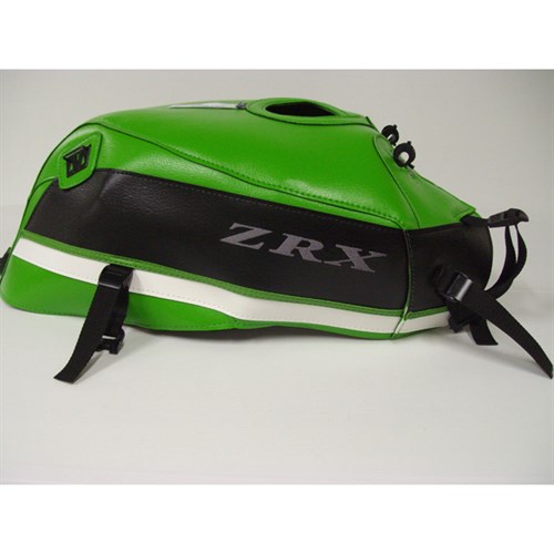 Bagster tank cover ZRX 1100 / ZRX 1200N / ZRX 1200R / ZRX 1200S - green / black / white