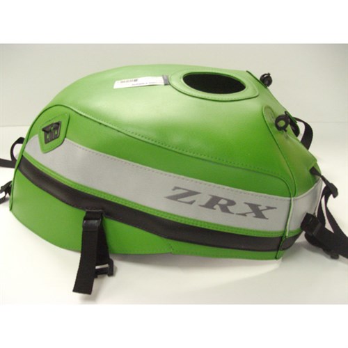 Bagster tank cover ZRX 1100 / ZRX 1200N / ZRX 1200R / ZRX 1200S - lawn green / grey / black