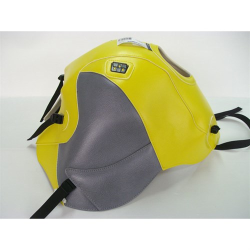Bagster tank cover K1200 RS / K1200 GT - sun yellow / steel grey