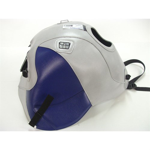 Bagster tank cover K1200 RS / K1200 GT - light grey / baltic blue