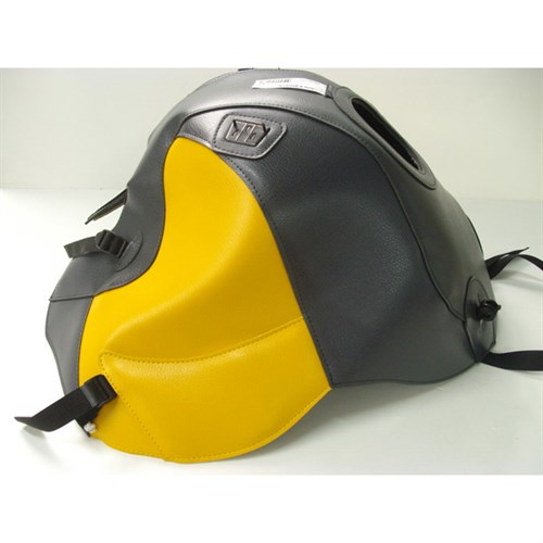 Bagster tank cover K1200 RS / K1200 GT - anthracite / saffron yellow
