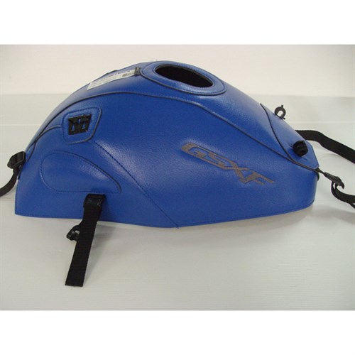 Bagster tank cover GSX 600F / GSX 750F - gitane blue