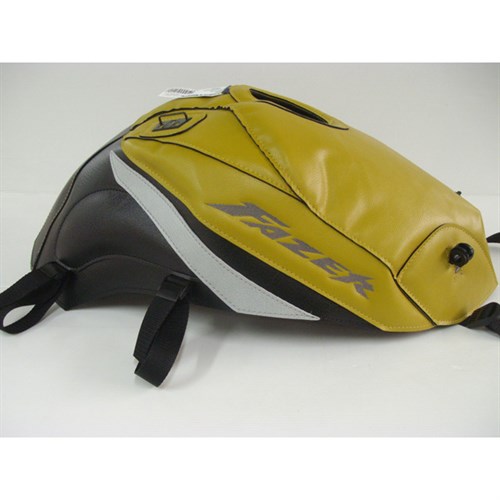 Bagster tank cover FZR 600 FAZER - mustard / grey