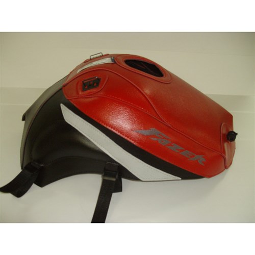 Bagster tank cover FZR 600 FAZER - red / black / grey stripe