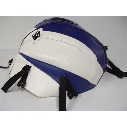 Bagster tank cover TL 1000R - baltic blue / white / blue