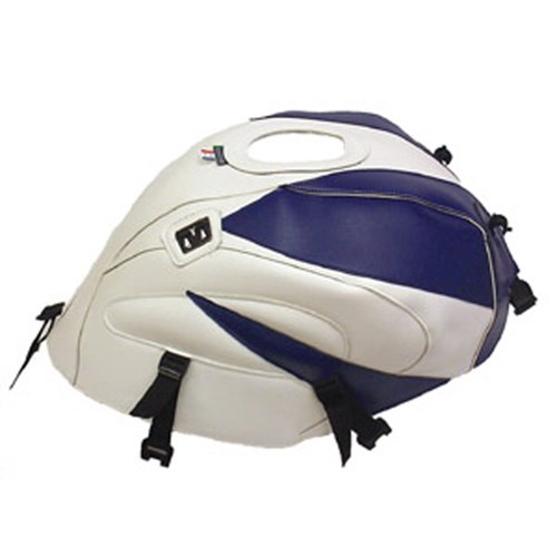 Bagster tank cover TL 1000R - white / baltic blue