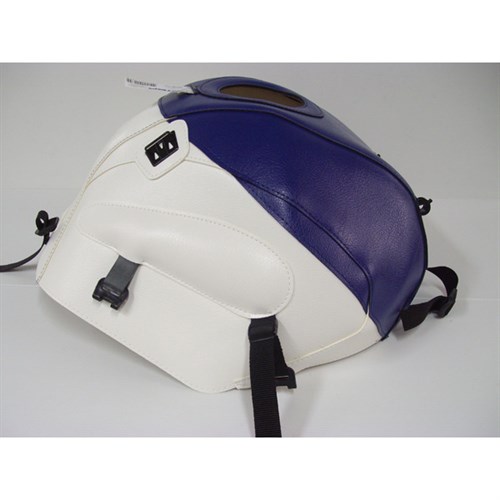 Bagster tank cover TL 1000R - baltic blue / white