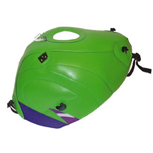 Bagster tank cover ZX 9R - green / orchid / dark purple