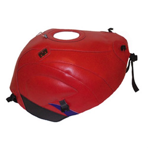 Bagster tank cover ZX 9R - red / china blue / black