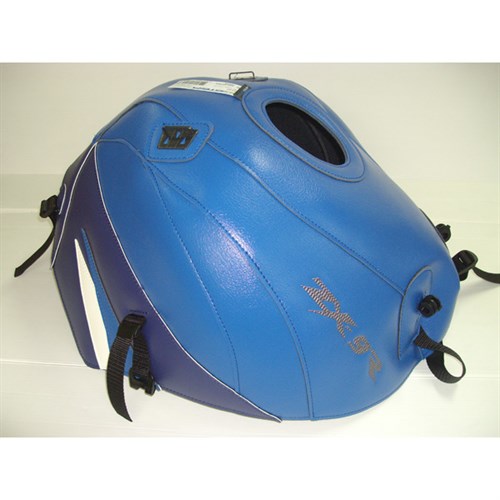 Bagster tank cover ZX 9R - gitane blue / china blue / white