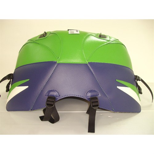 Bagster tank cover ZX 9R - green / china blue / white