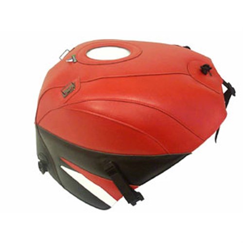 Bagster tank cover ZX 9R - red / black / white
