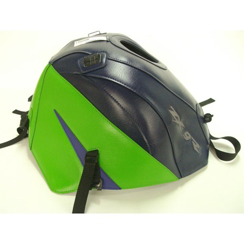 Bagster tank cover ZX 9R - dark blue / green / purple