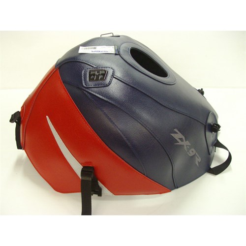 Bagster tank cover ZX 9R - dark blue / red / light grey